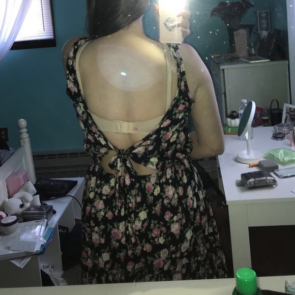 Floral Print Dress - Picture 4 of 6